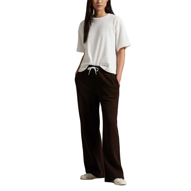 Polo Ralph Lauren Drawstring Fleece Wide Leg Sweatpant image number 3
